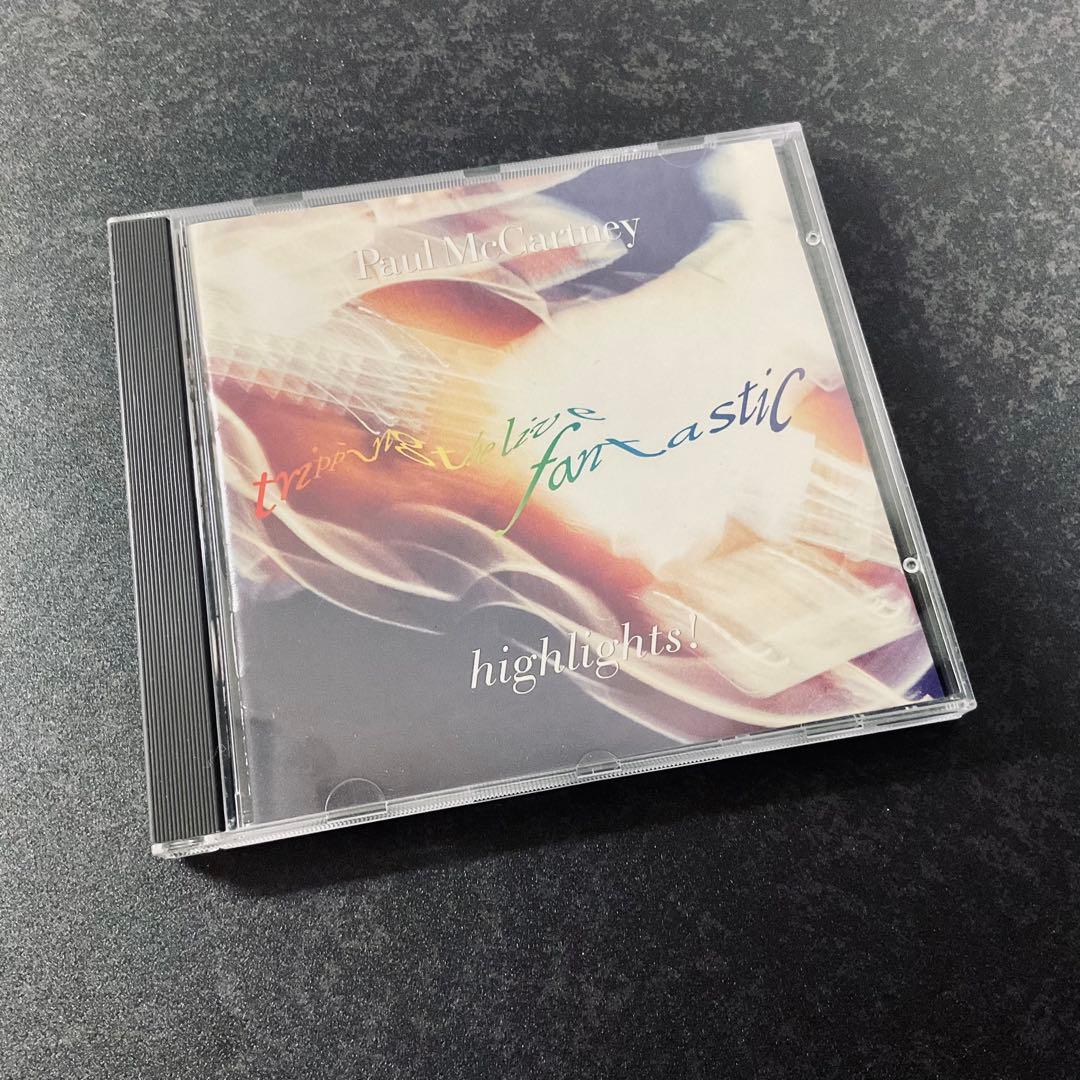 Paul McCartney Tripping The Live Fantastic - Highlights CD US Press 1990