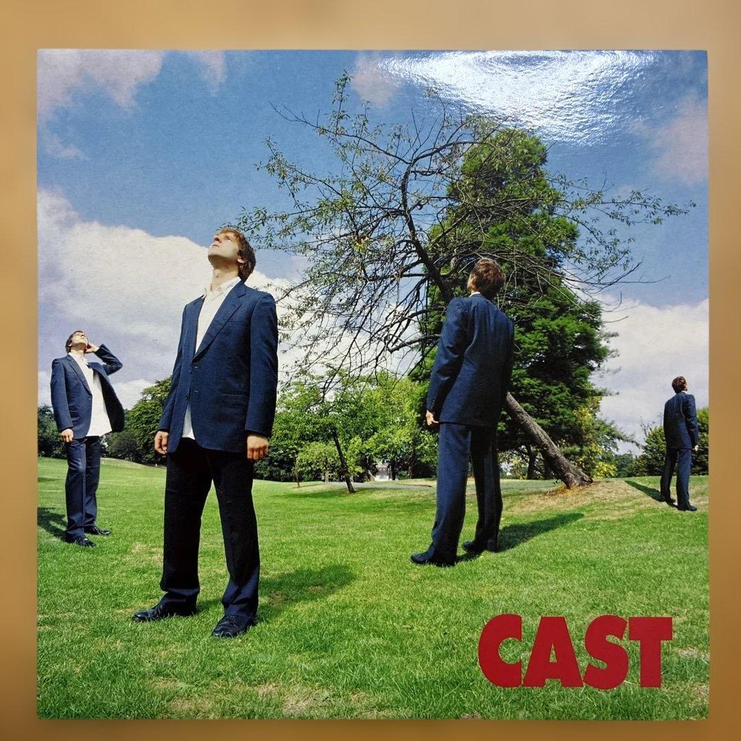 Cast - Flying 7" Limited White Vinyl Single 1996 Britpop Polydor UK Press