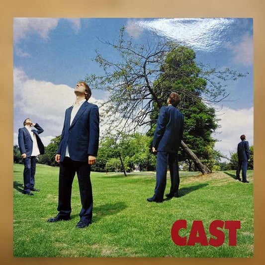 Cast - Flying 7" Limited White Vinyl Single 1996 Britpop Polydor UK Press