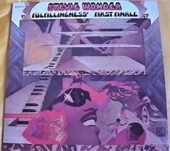 Stevie Wonder - Fulfillingness' First Finale LP Japan Pressing w/ Obi & Liner