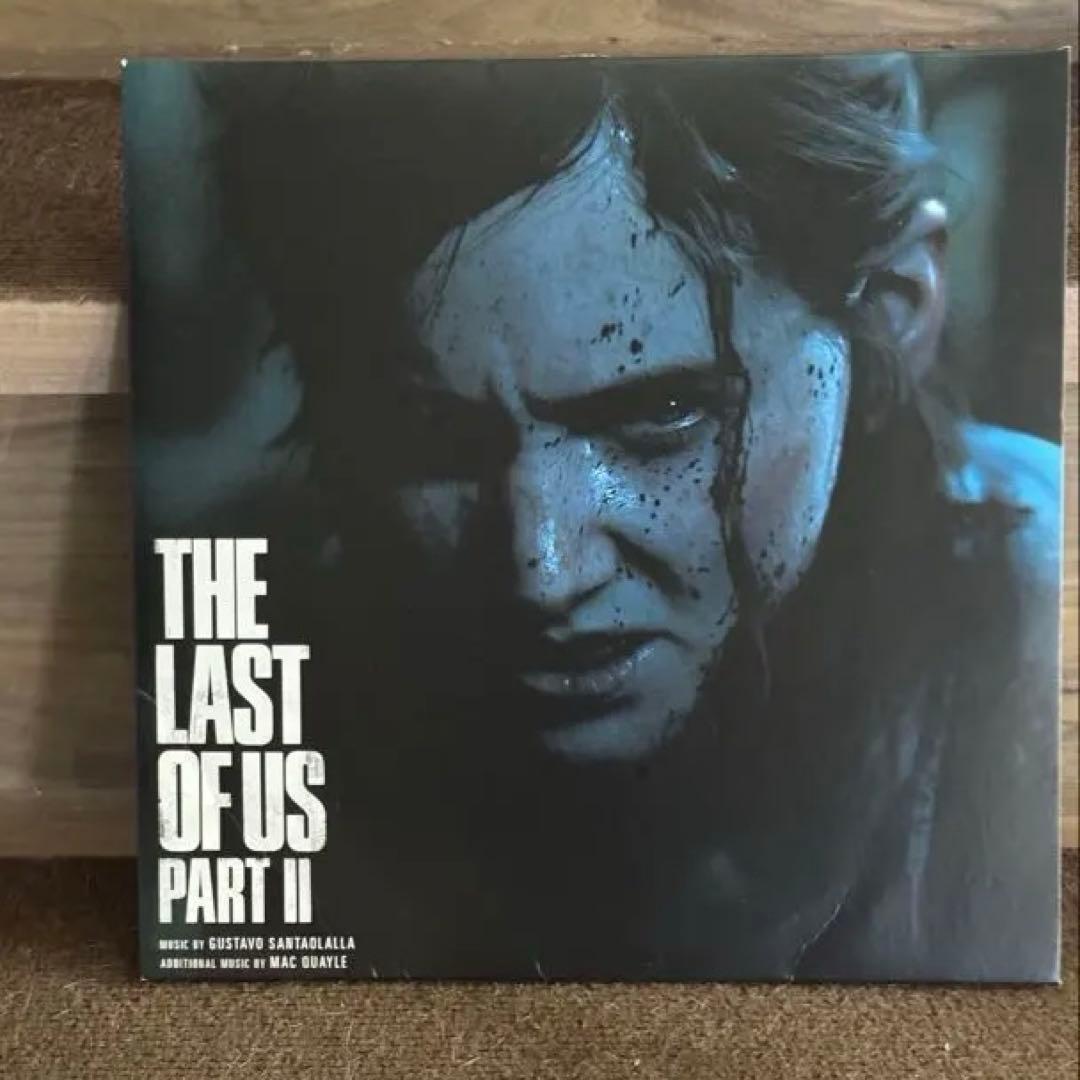 Gustavo Santaolalla The Last of Us Part II Original Soundtrack 2LP Vinyl Record