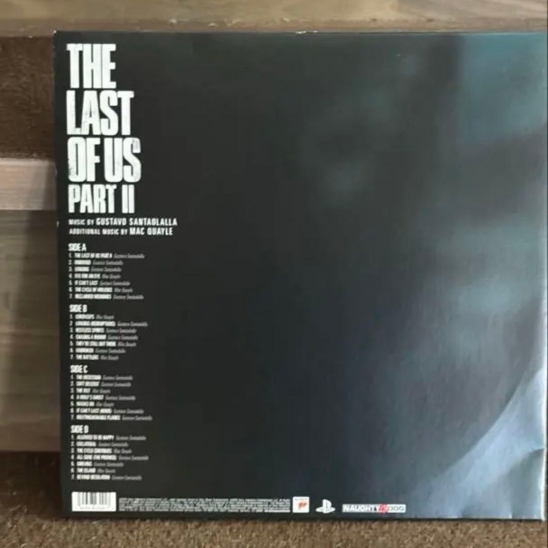 Gustavo Santaolalla The Last of Us Part II Original Soundtrack 2LP Vinyl Record