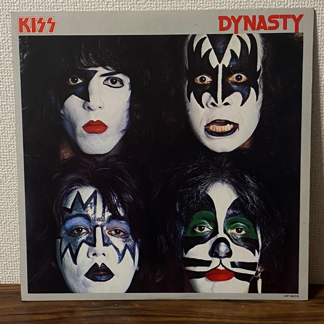 KISS Dynasty LP Record Disco Pop 70s Rock Used | Japansoundstore