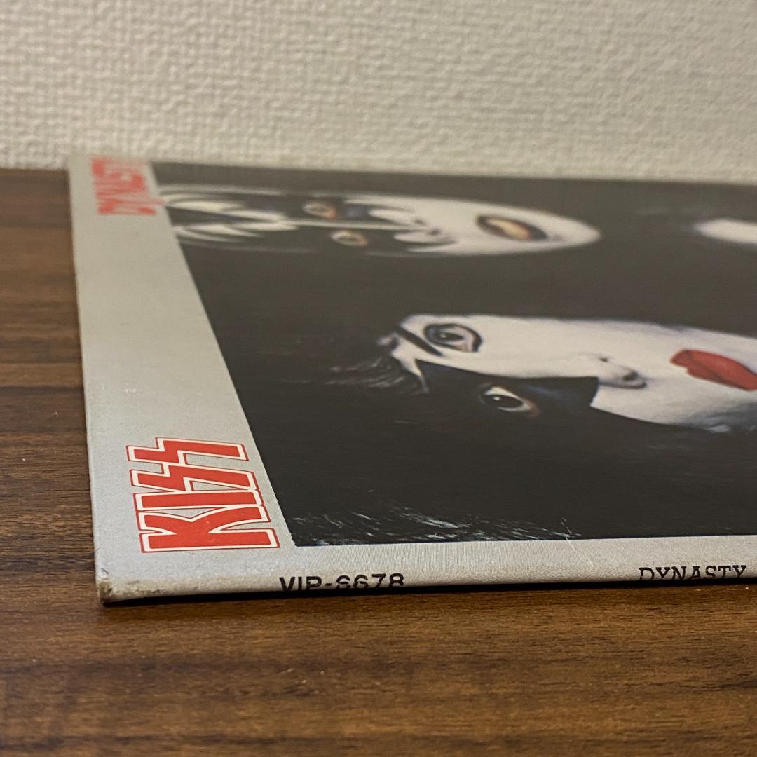 KISS Dynasty LP Record Disco Pop 70s Rock Used | Japansoundstore