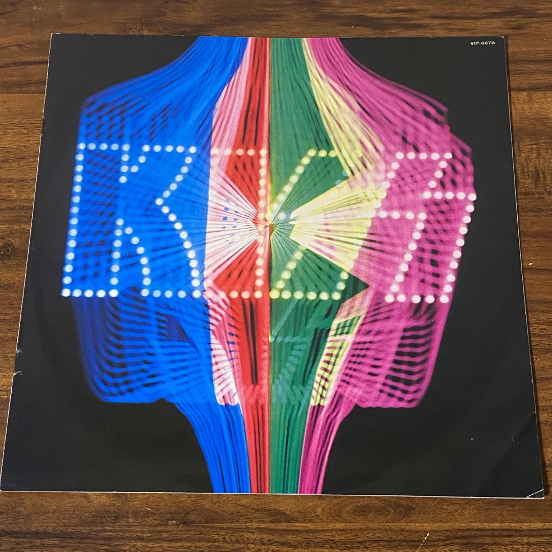 KISS Dynasty LP Record Disco Pop 70s Rock Used | Japansoundstore