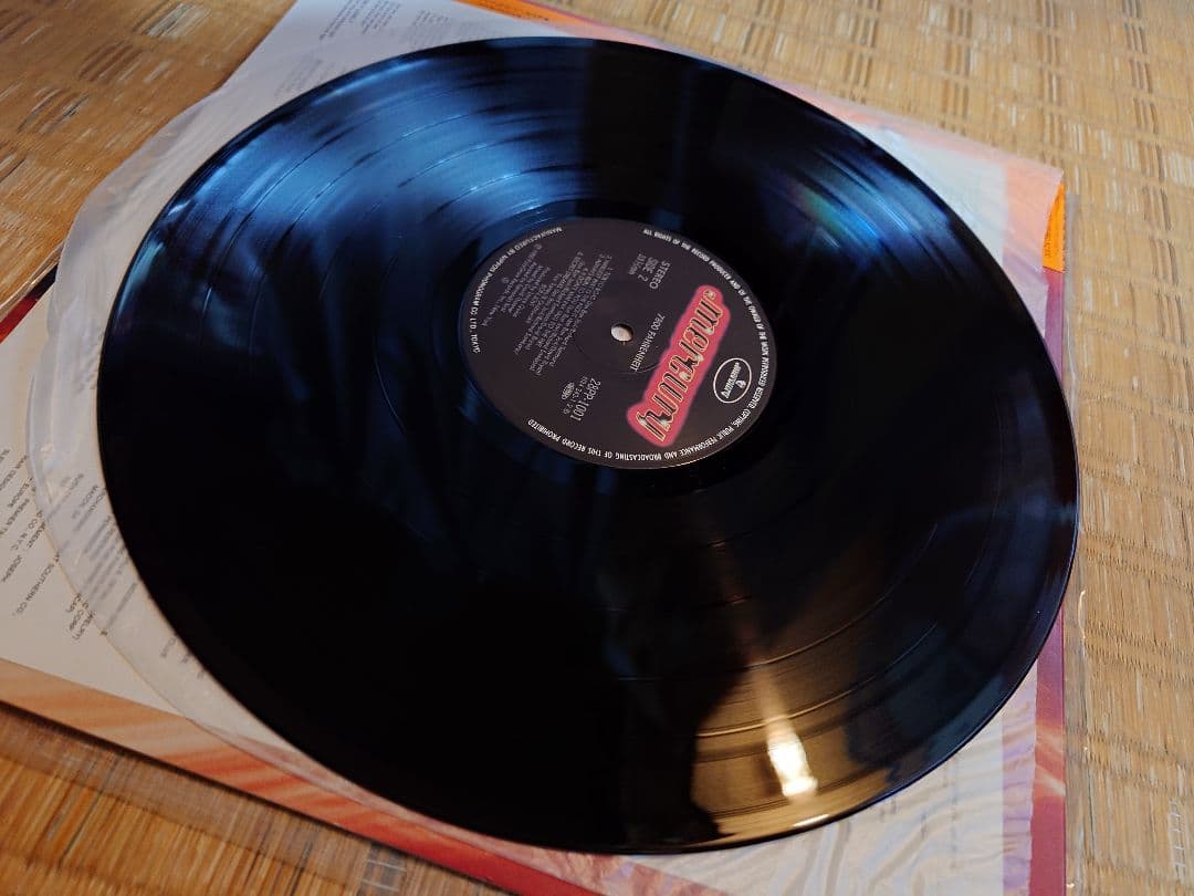 Bon Jovi - 7800 Degrees Fahrenheit LP Record Japan Pressing w/ Obi Strip