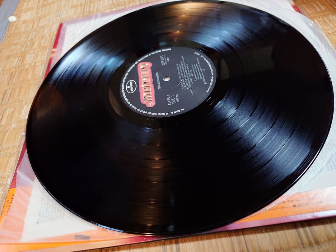 Bon Jovi - 7800 Degrees Fahrenheit LP Record Japan Pressing w/ Obi Strip