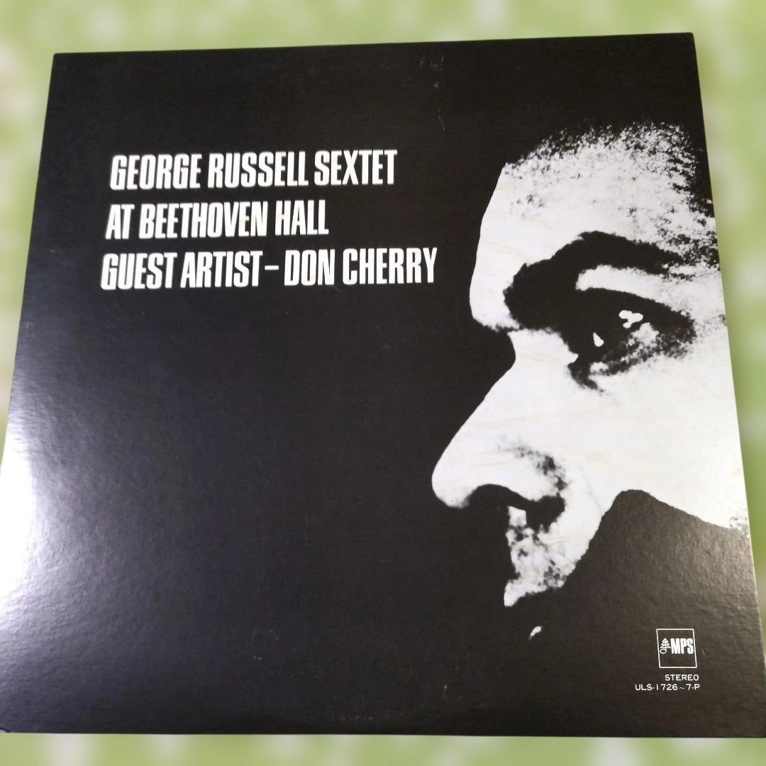George Russell Sextet - At Beethoven Hall, 2LP, Don Cherry, Japan Pressing