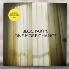 Bloc Party One More Chance 7-inch Vinyl Single Original Indie Rock