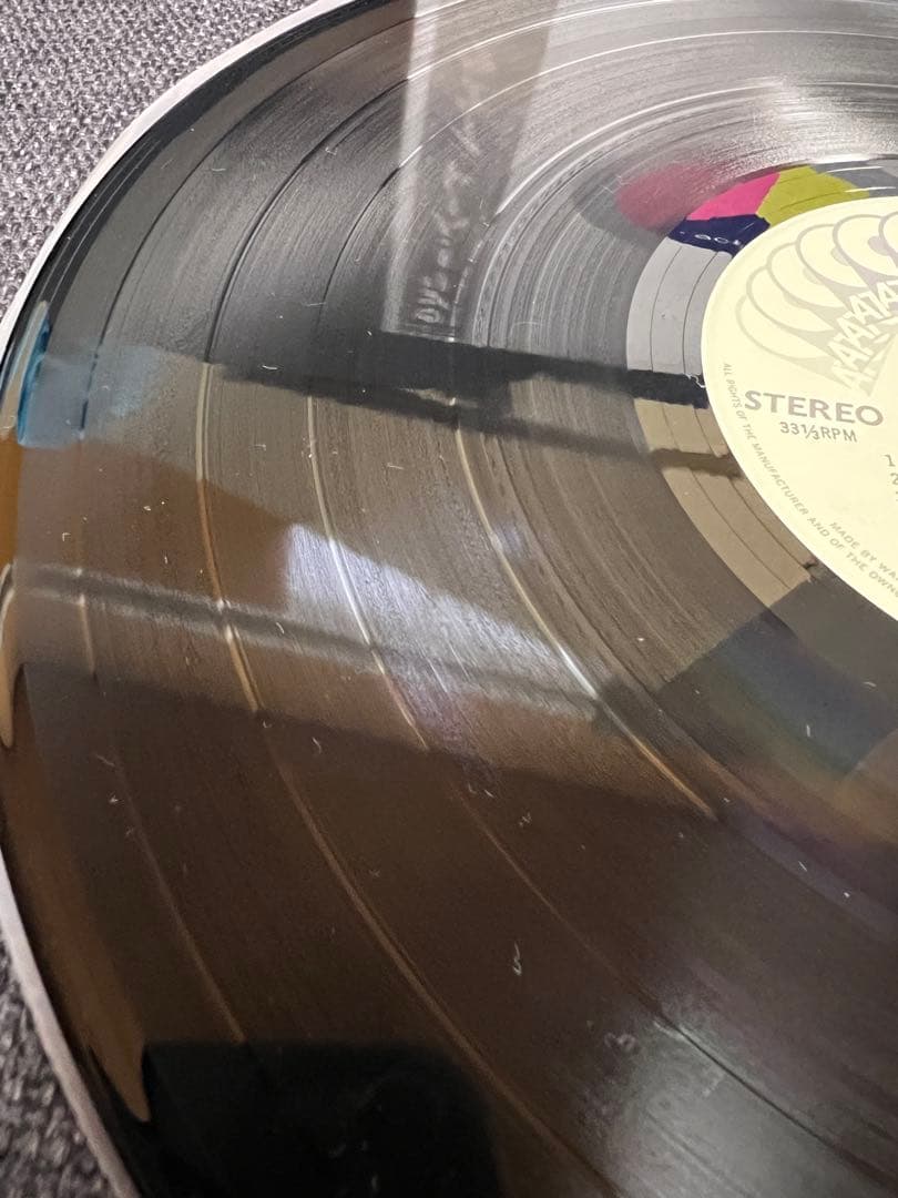 Yes 90125 LP 1983 Japan Pressing Vinyl Record P-11356 with Obi Insert