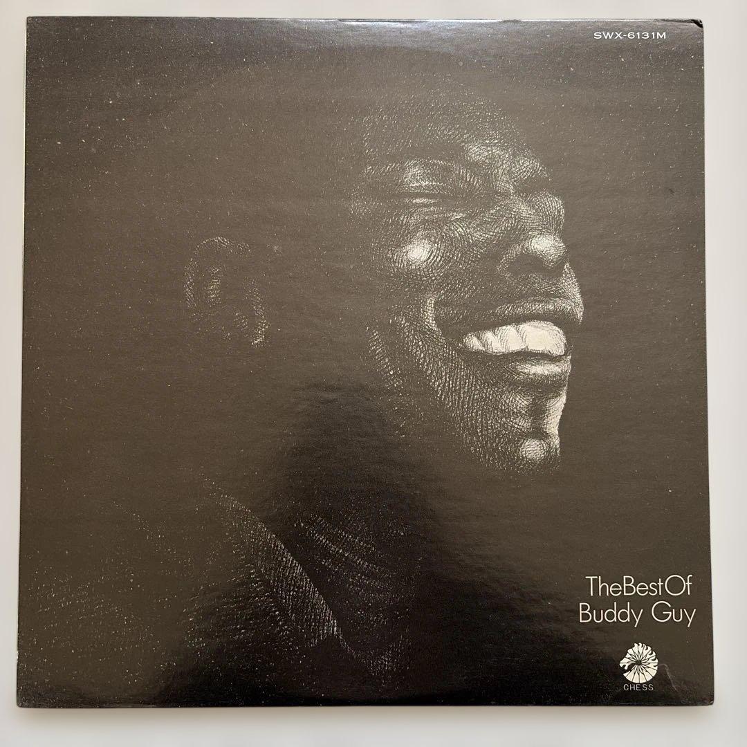 Buddy Guy - The Best Of Buddy Guy LP Japan Vinyl Chess Records Blues