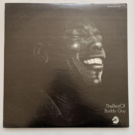 Buddy Guy - The Best Of Buddy Guy LP Japan Vinyl Chess Records Blues