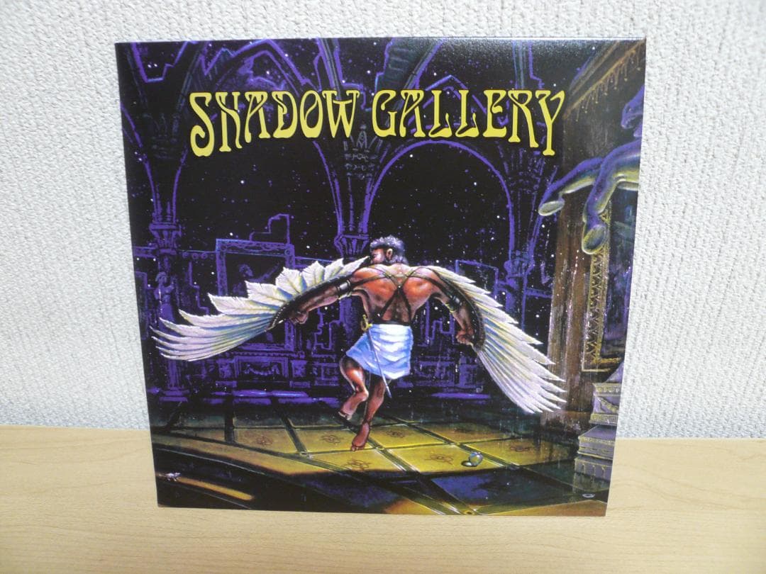 Shadow Gallery "幻夢回廊" Japan Mini LP CD/Paper Jacket Condition Very Good | Japansoundstore