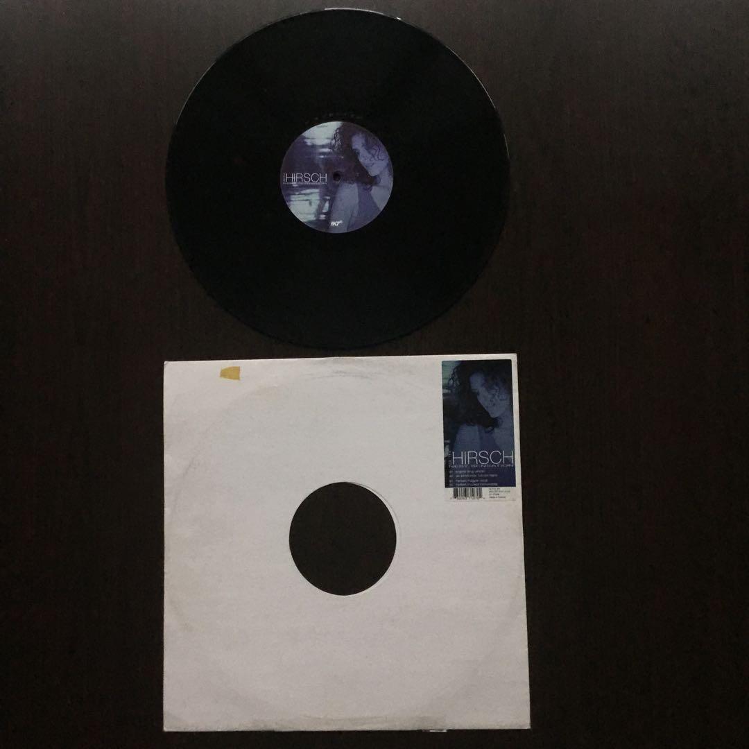 Beth Hirsch - Nest Sensation Vinyl 12" EP !K7 Records 2001 Electronic Downtempo