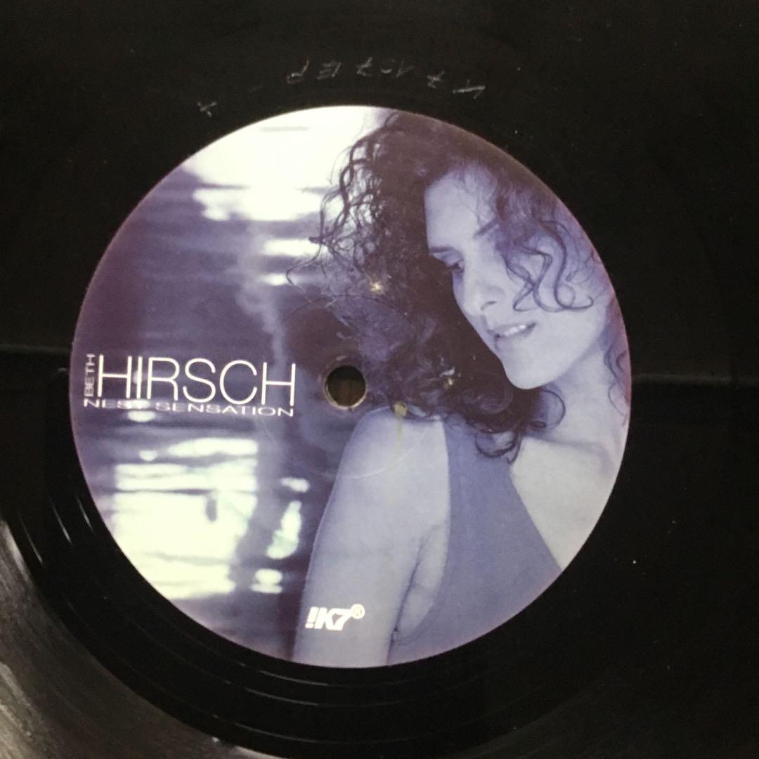 Beth Hirsch - Nest Sensation Vinyl 12" EP !K7 Records 2001 Electronic Downtempo
