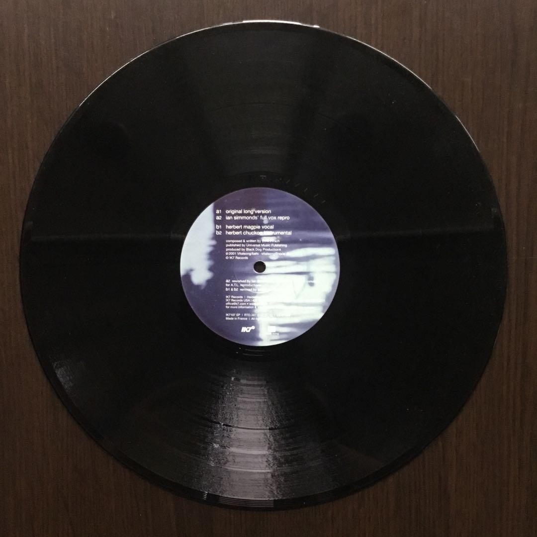 Beth Hirsch - Nest Sensation Vinyl 12" EP !K7 Records 2001 Electronic Downtempo