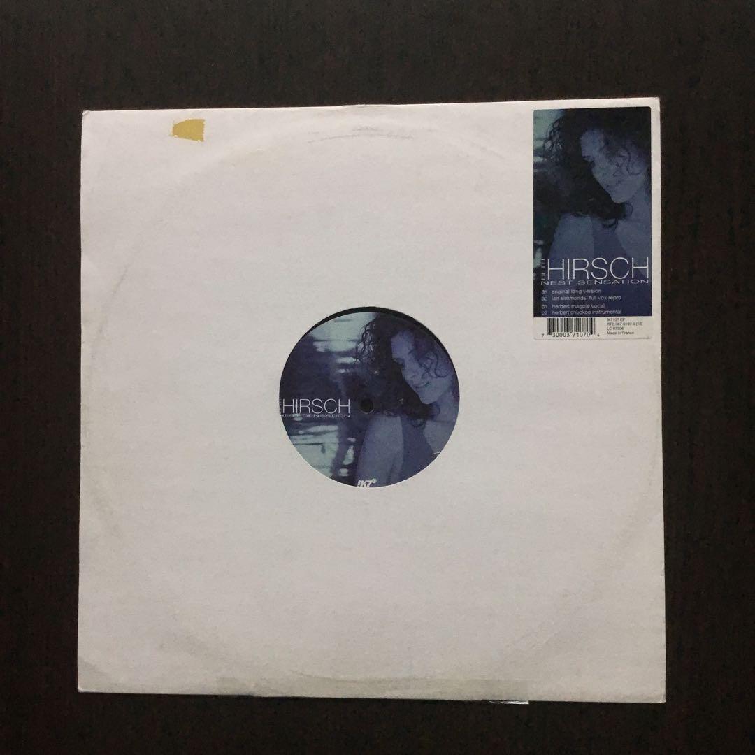 Beth Hirsch - Nest Sensation Vinyl 12" EP !K7 Records 2001 Electronic Downtempo