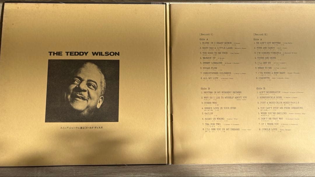 Teddy Wilson The Teddy Wilson 2LP Set Japan Jazz CBS/Sony SONP 50332-33