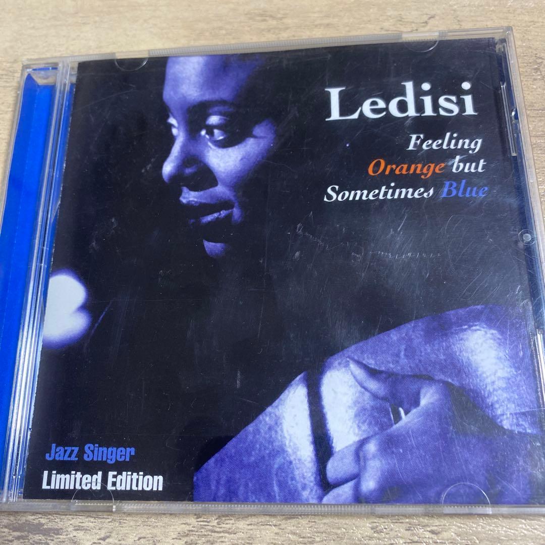 Ledisi - Feeling Orange but Sometimes Blue CD Jazz Singer Limited Edition 2001