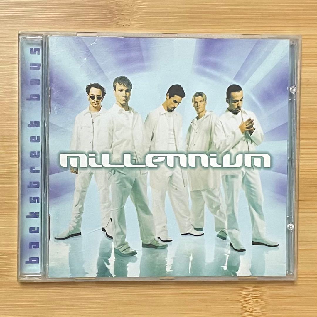 Backstreet Boys Millennium CD Album 1999 Pop Music Classic