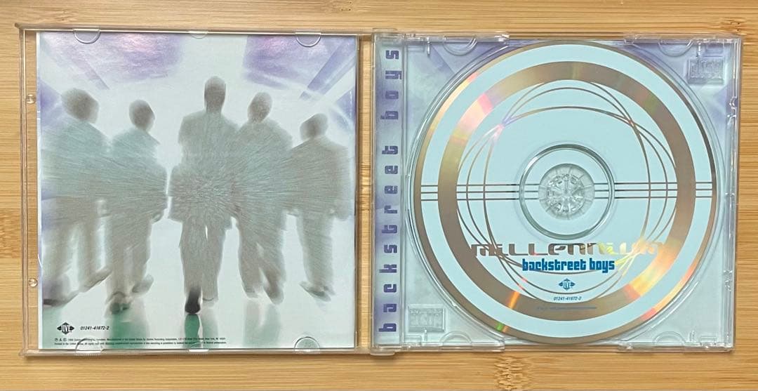 Backstreet Boys Millennium CD Album 1999 Pop Music Classic