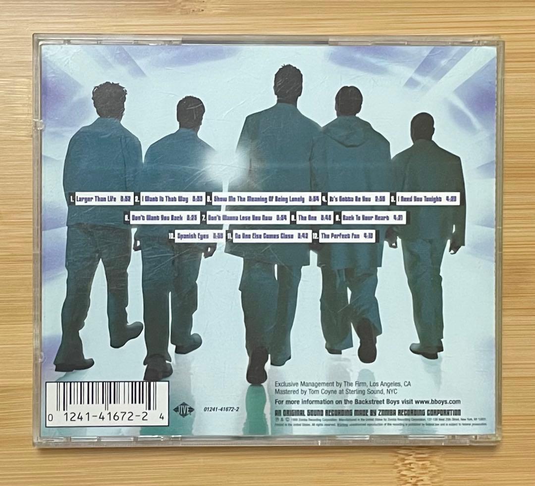 Backstreet Boys Millennium CD Album 1999 Pop Music Classic