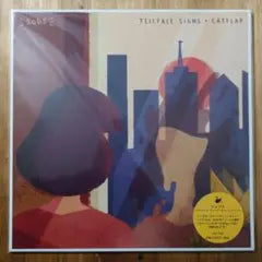 Sobs - Telltale Signs + Catflap Vinyl LP Indie Dream Pop Japan Import