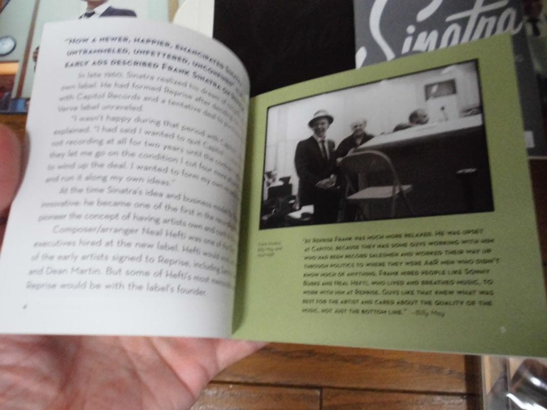 Frank Sinatra Nothing But The Best CD+DVD Japan Press with OBI & Christmas CD