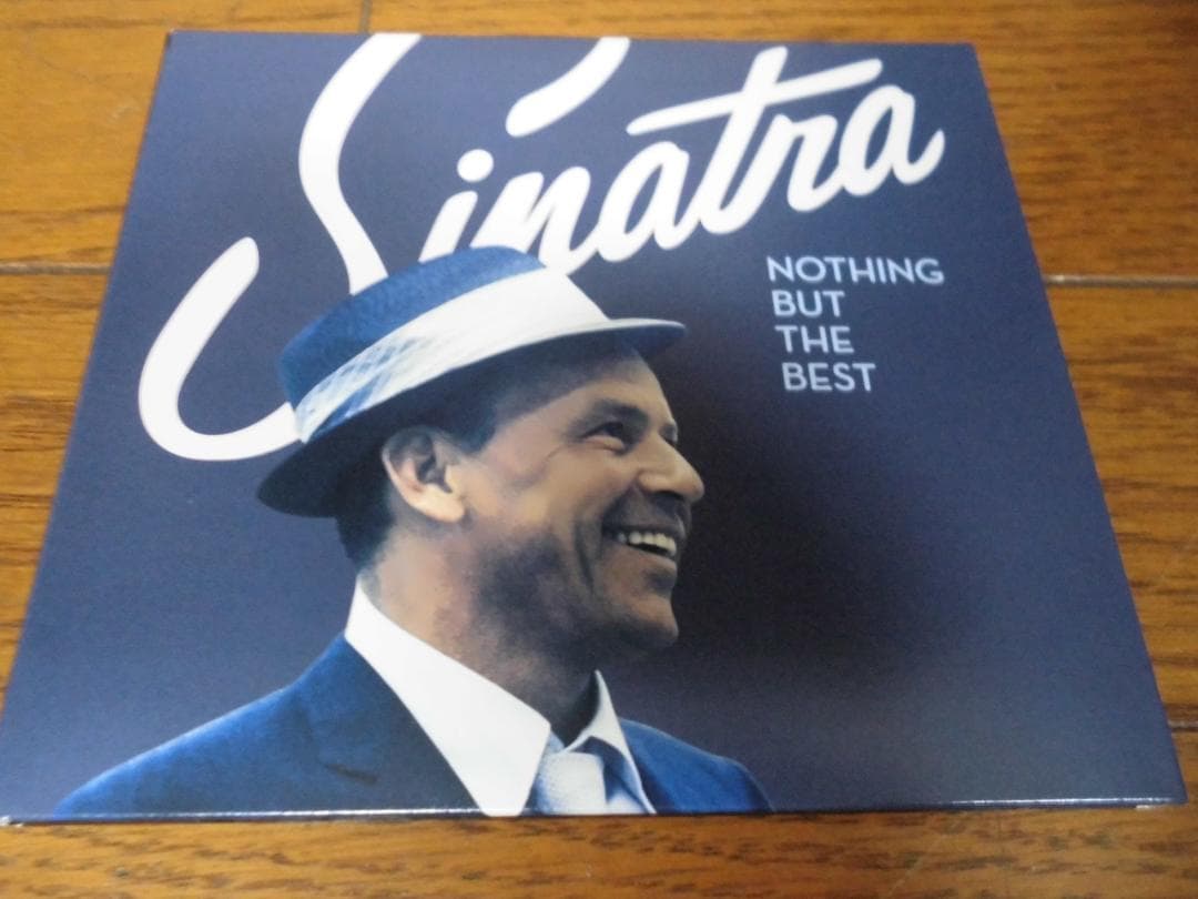 Frank Sinatra Nothing But The Best CD+DVD Japan Press with OBI & Christmas CD