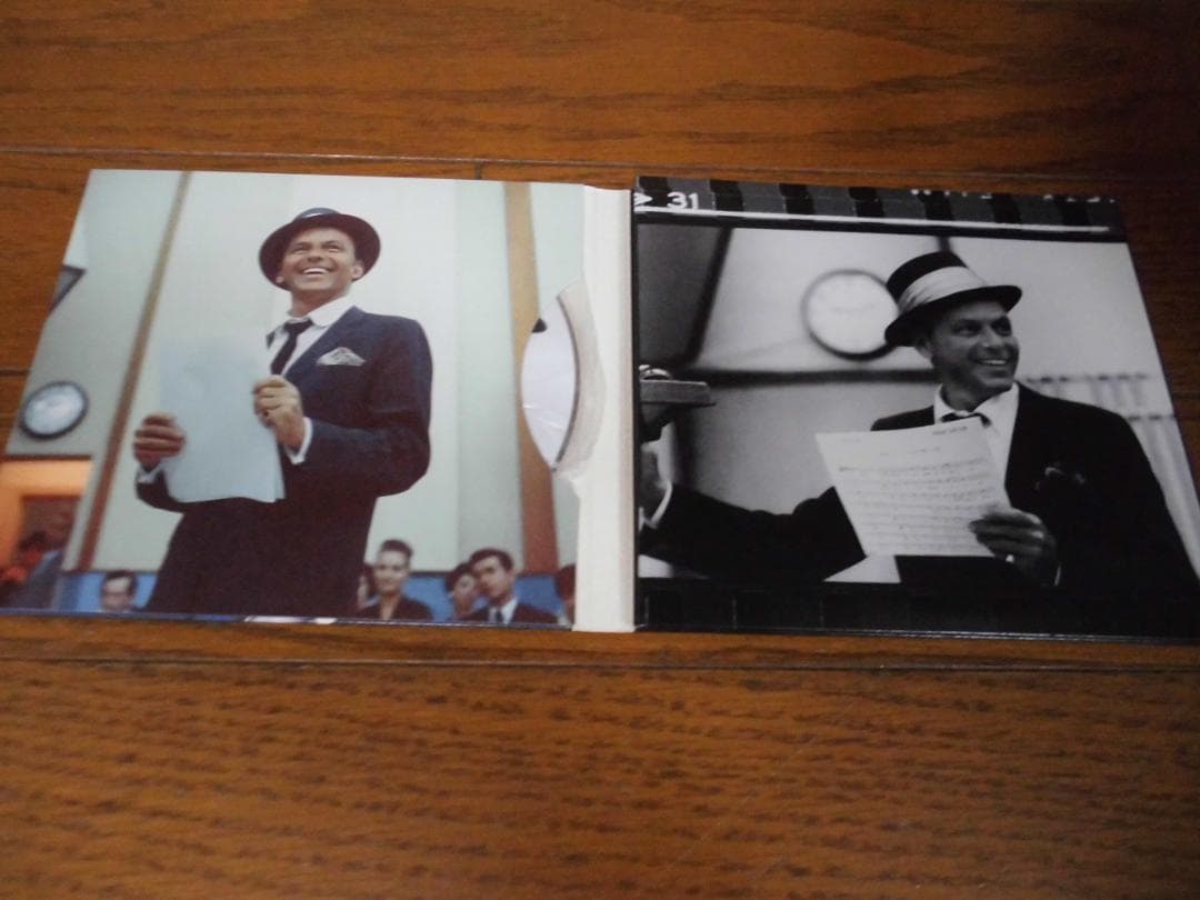 Frank Sinatra Nothing But The Best CD+DVD Japan Press with OBI & Christmas CD