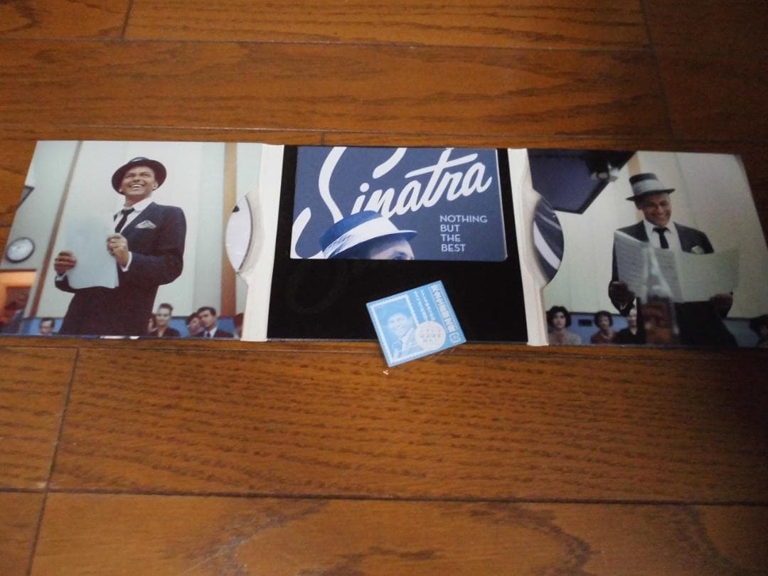 Frank Sinatra Nothing But The Best CD+DVD Japan Press with OBI & Christmas CD