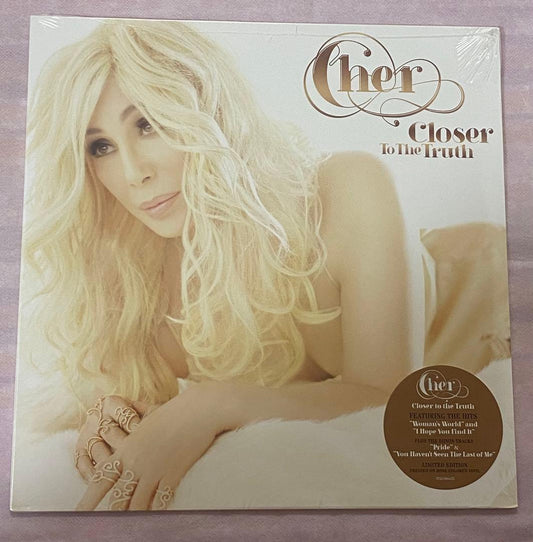 Cher - Closer To The Truth Limited Edition Bone Colored Vinyl LP