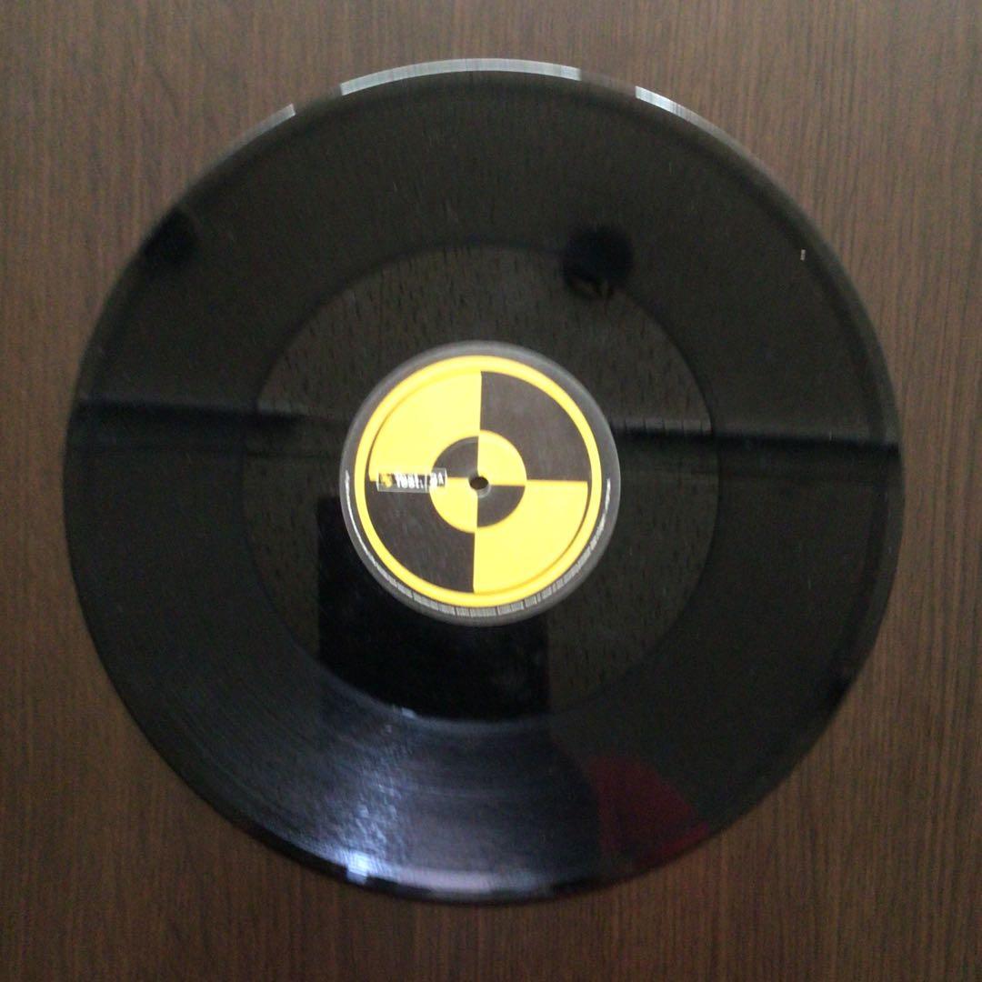 Dillinja Fluid / Hard Noize 12" Vinyl Drum & Bass Test 2A