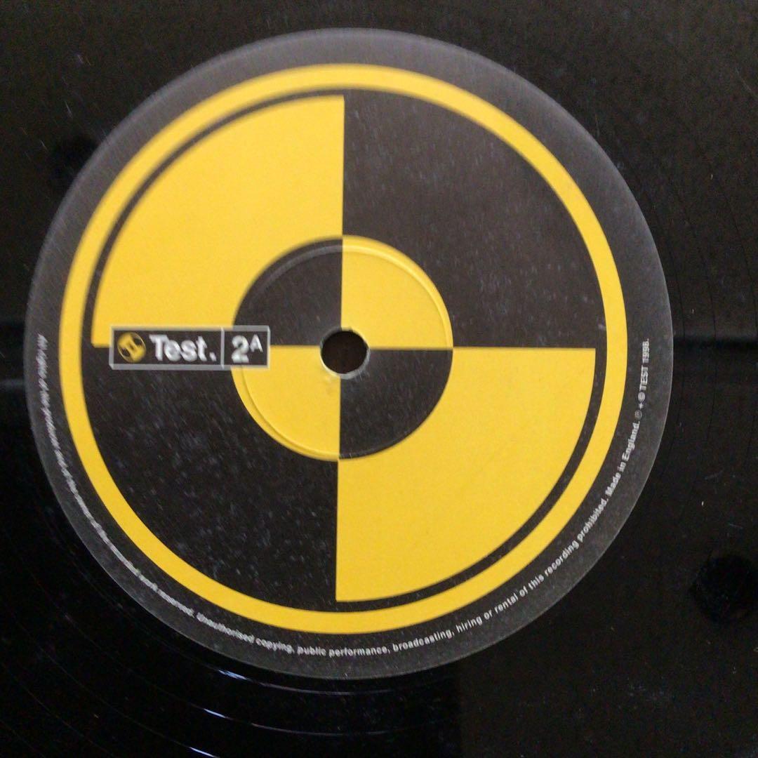 Dillinja Fluid / Hard Noize 12" Vinyl Drum & Bass Test 2A