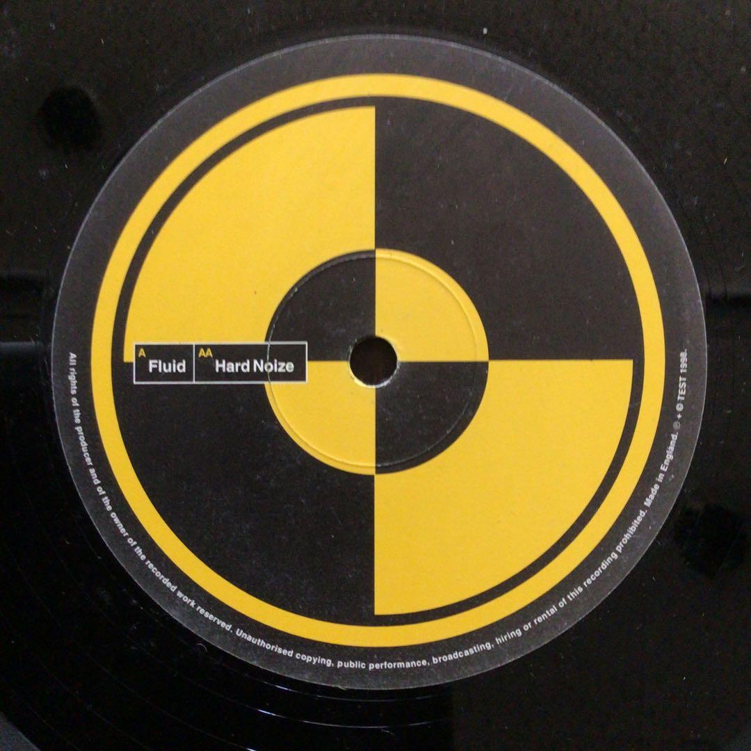 Dillinja Fluid / Hard Noize 12" Vinyl Drum & Bass Test 2A