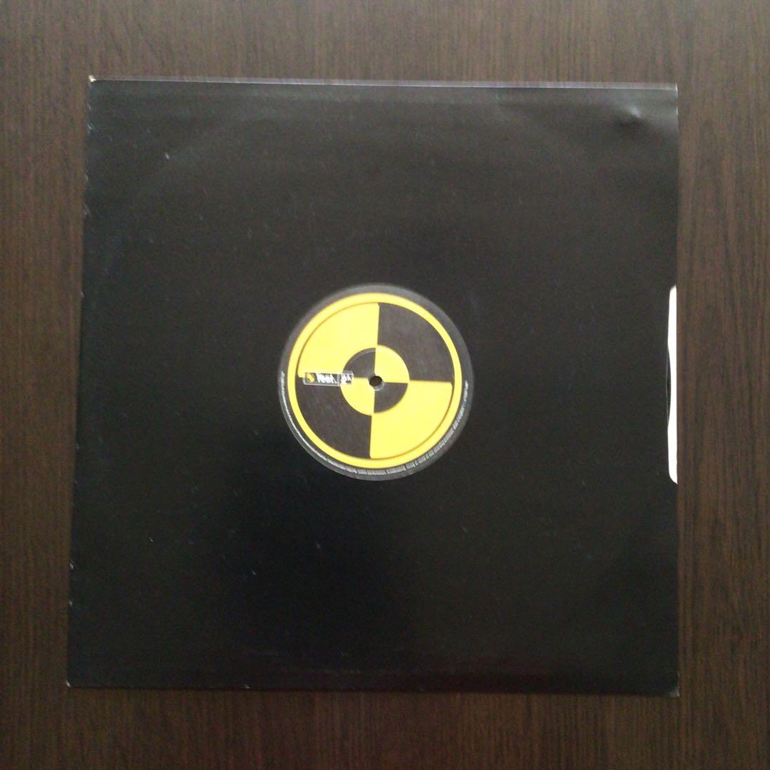 Dillinja Fluid / Hard Noize 12" Vinyl Drum & Bass Test 2A