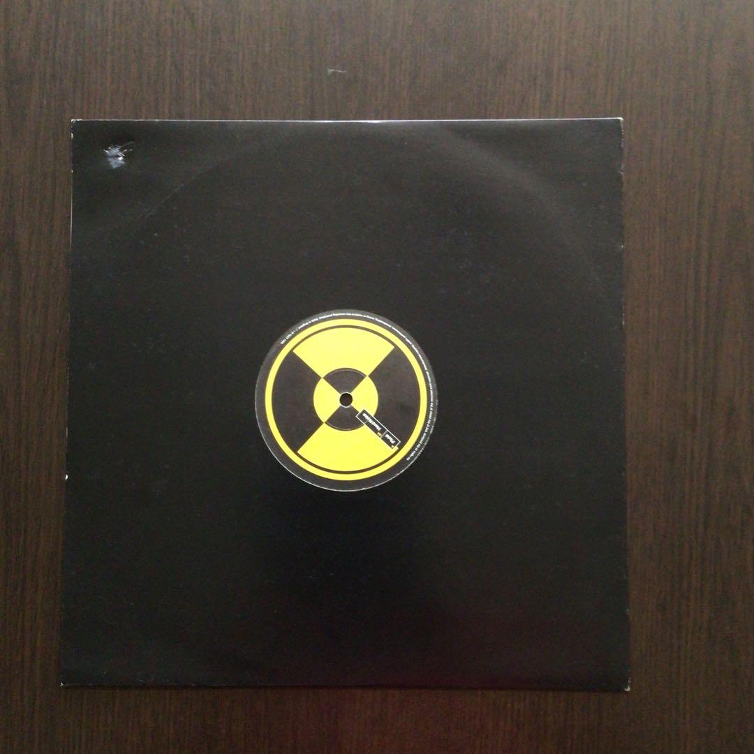 Dillinja Fluid / Hard Noize 12" Vinyl Drum & Bass Test 2A