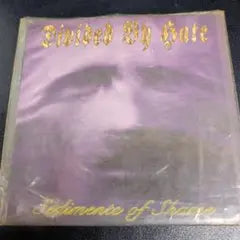 Divided By Hate Sediments of Shame 7" EP CTHC 90s Hardcore Rare US Pressing