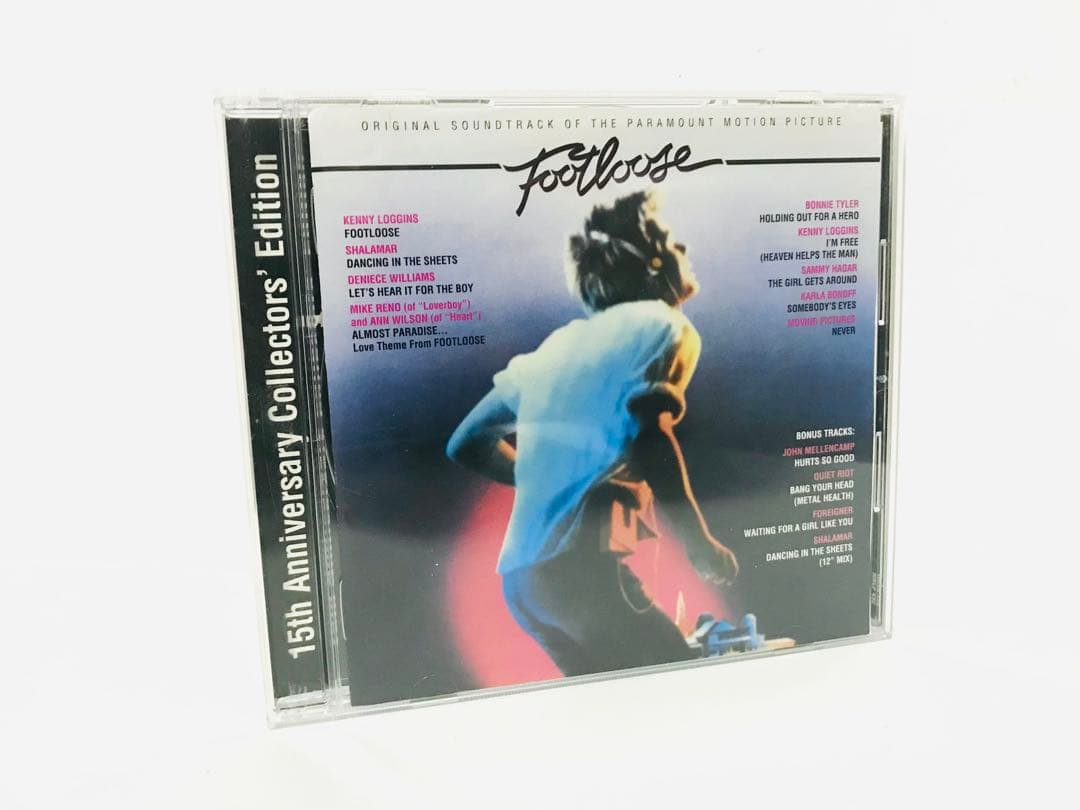 Footloose Original Soundtrack 15th Anniversary Collectors Edition Japan CD