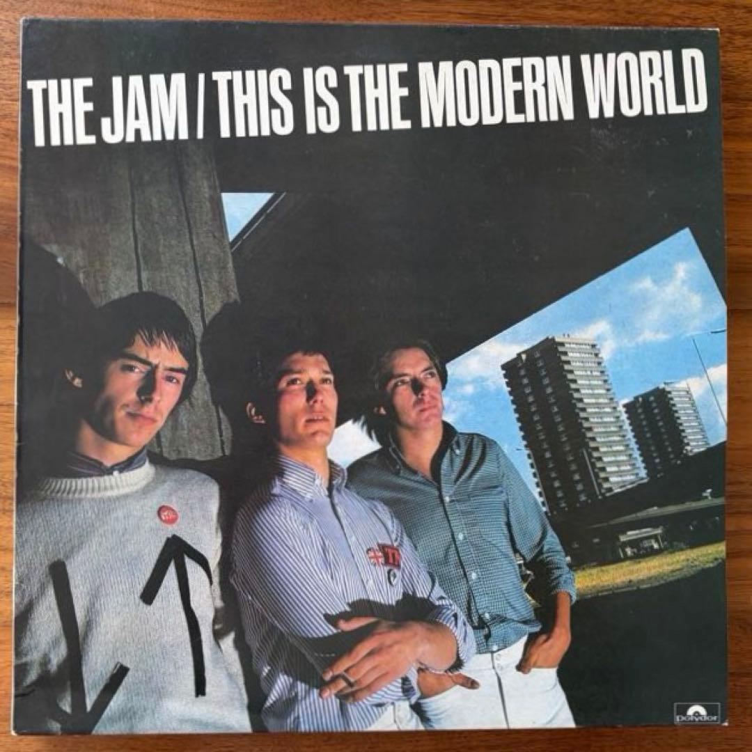 The Jam This Is The Modern World UK LP Vinyl Record Used | Japansoundstore