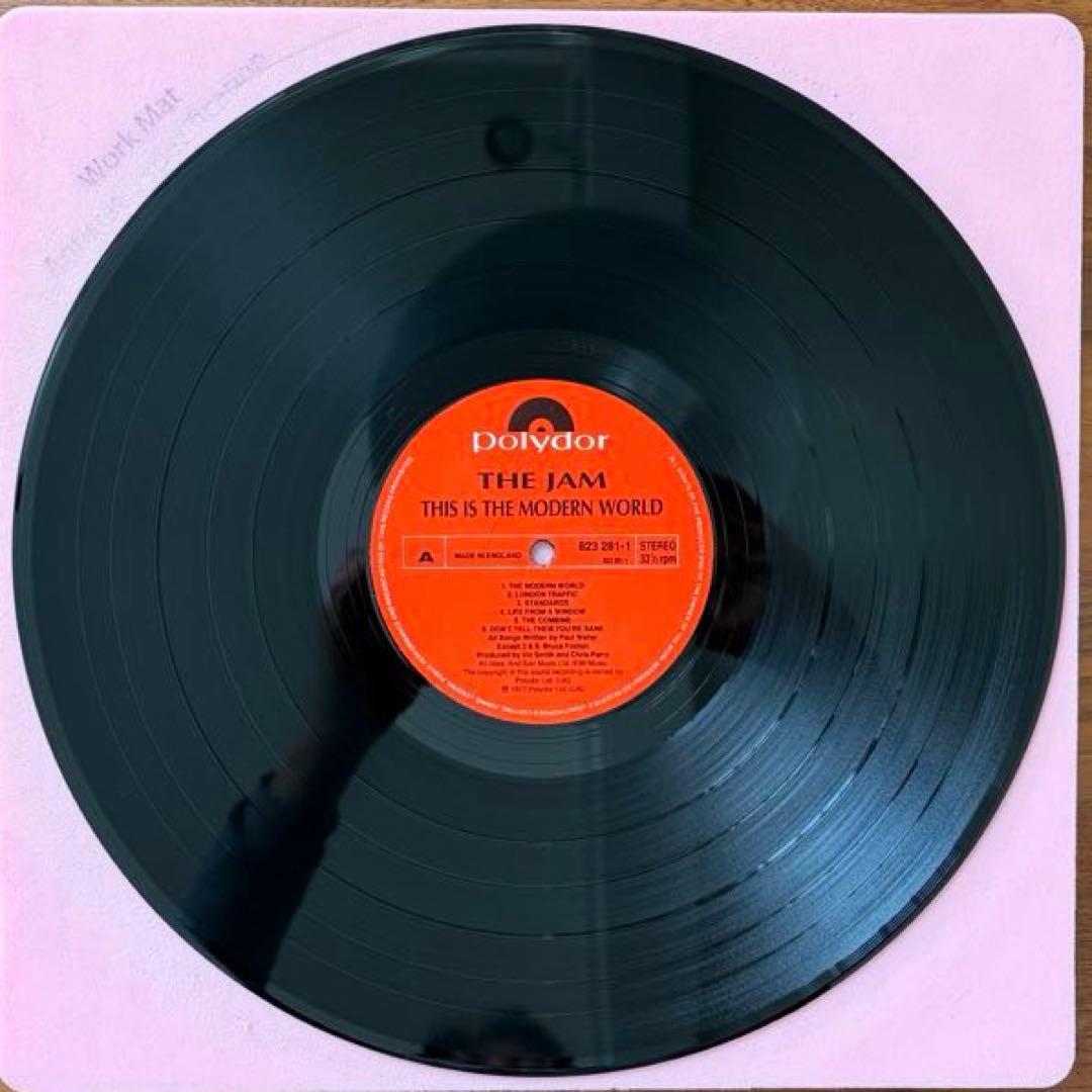 The Jam This Is The Modern World UK LP Vinyl Record Used | Japansoundstore