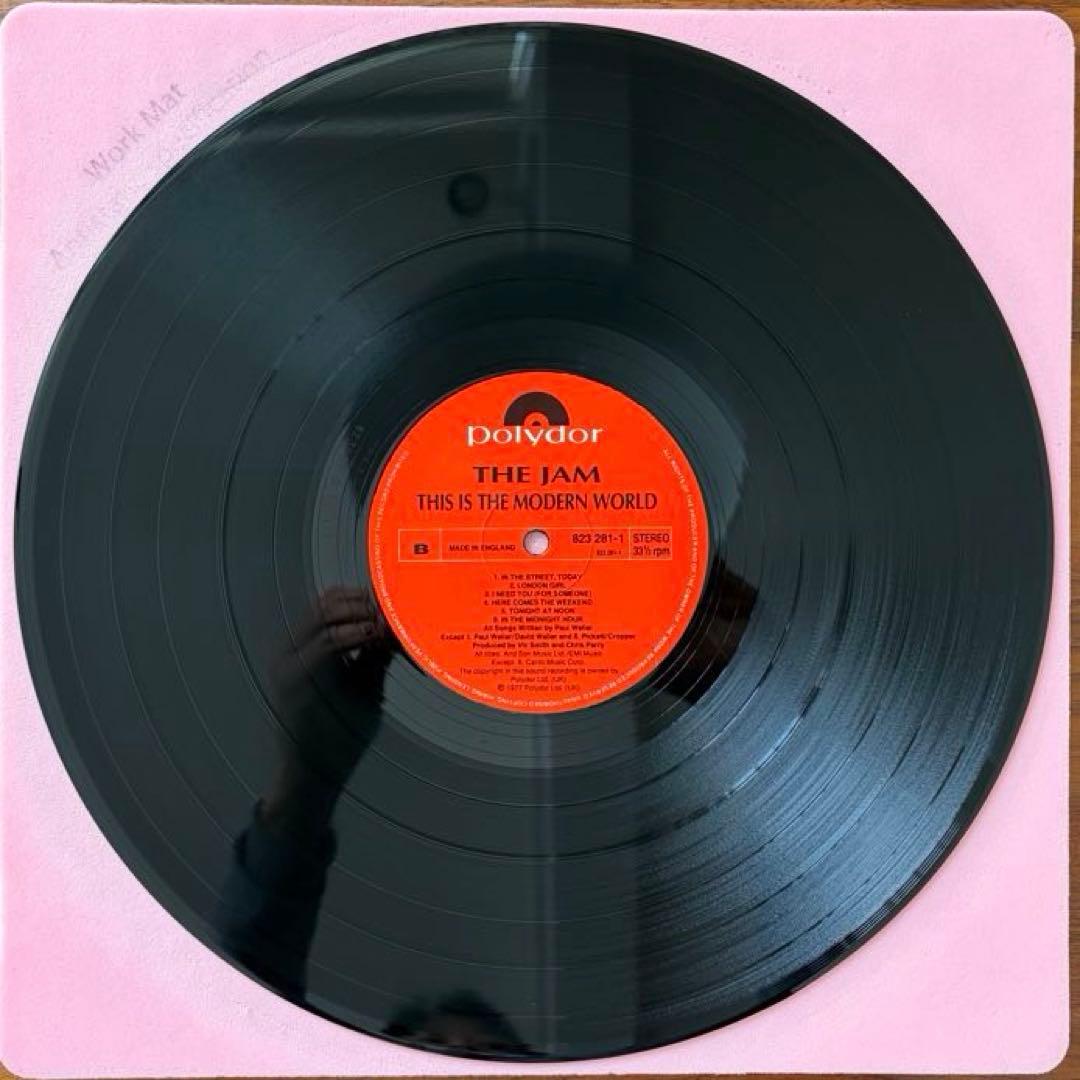 The Jam This Is The Modern World UK LP Vinyl Record Used | Japansoundstore