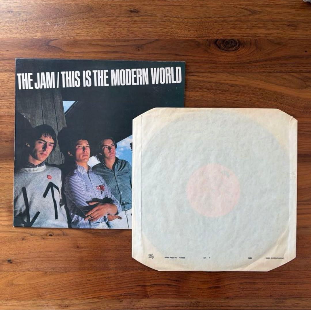 The Jam This Is The Modern World UK LP Vinyl Record Used | Japansoundstore