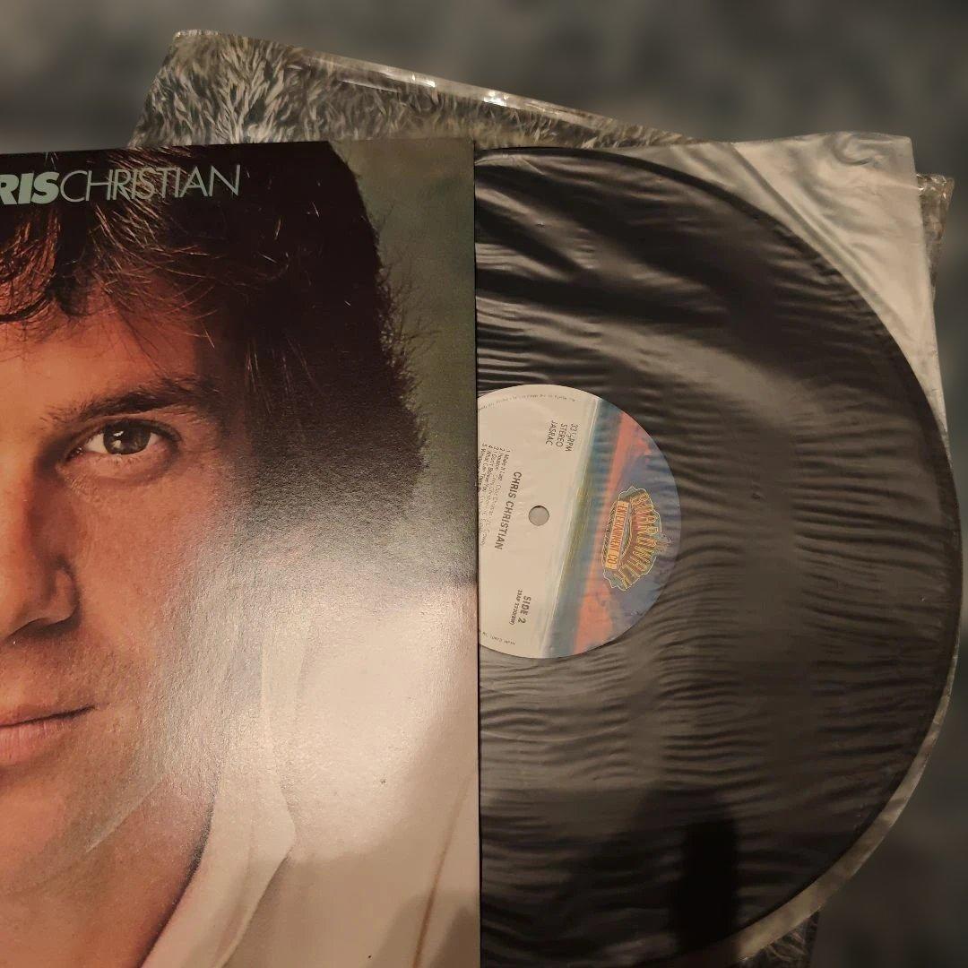 Chris Christian - Self Titled LP Japan 1981 AOR Light Mellow w/Obi 25AP 2220