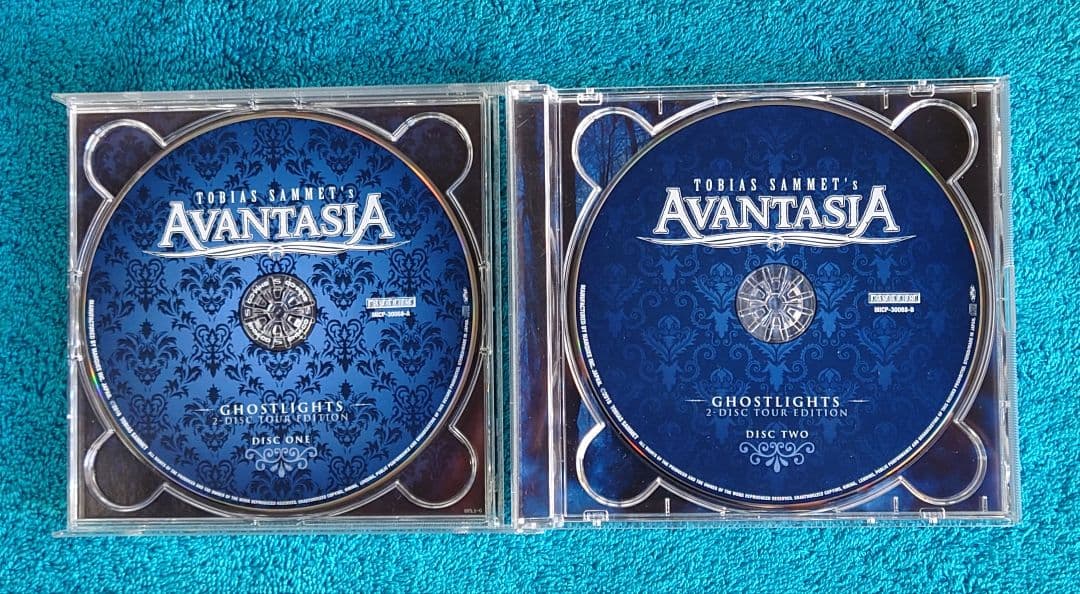 Tobias Sammet's Avantasia Ghostlights 2CD Limited Tour Edition Japan SHM-CD OBI