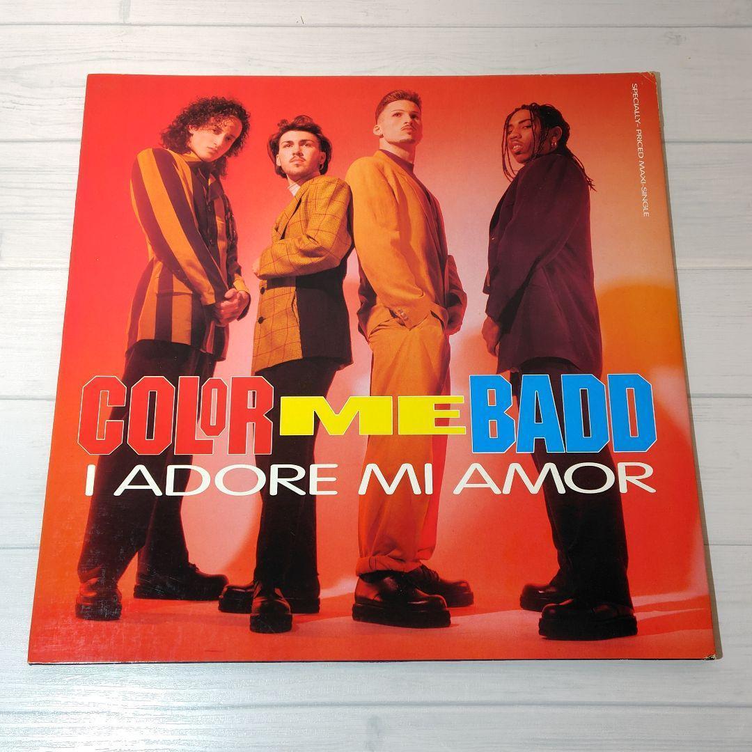 Color Me Badd - I Adore Mi Amor 12" Vinyl Maxi-Single 1991 R&B Hit