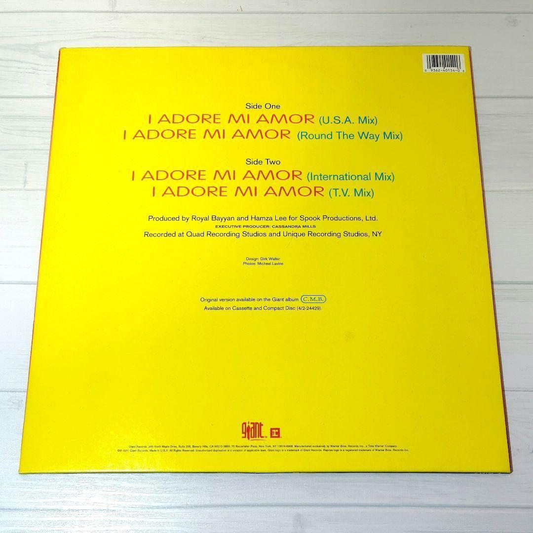 Color Me Badd - I Adore Mi Amor 12" Vinyl Maxi-Single 1991 R&B Hit