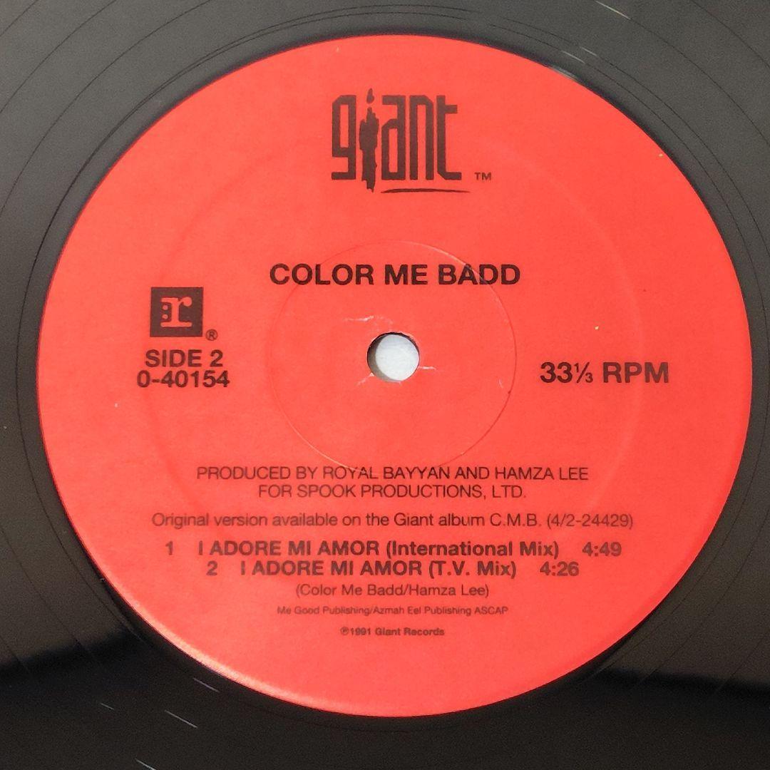 Color Me Badd - I Adore Mi Amor 12" Vinyl Maxi-Single 1991 R&B Hit