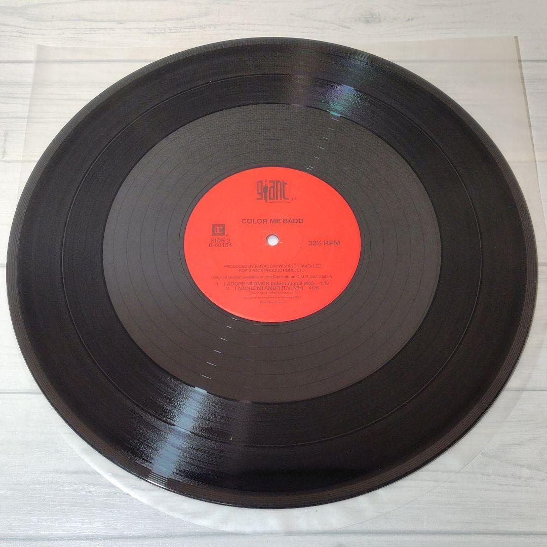 Color Me Badd - I Adore Mi Amor 12" Vinyl Maxi-Single 1991 R&B Hit