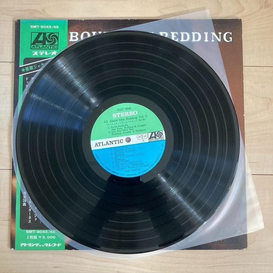 Otis Redding All About 2LP Vinyl Japan Blue Note Used Record, Blues Soul Jazz | Japansoundstore
